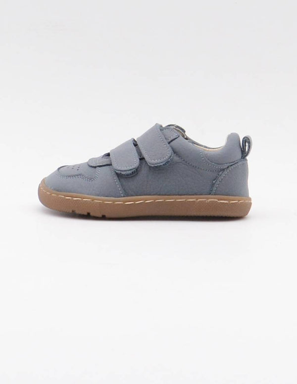 REP-18 DEPORTIVO VELCROS GRIS BAREFOOT