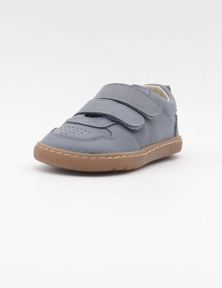 REP-18 DEPORTIVO VELCROS GRIS BAREFOOT