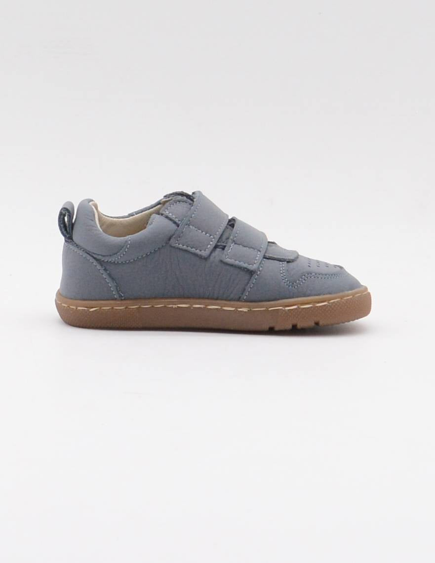 REP-18 DEPORTIVO VELCROS GRIS BAREFOOT