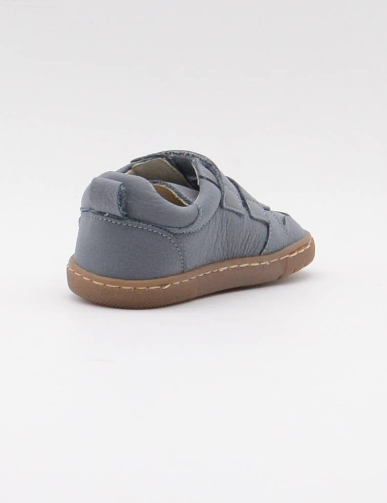REP-18 DEPORTIVO VELCROS GRIS BAREFOOT