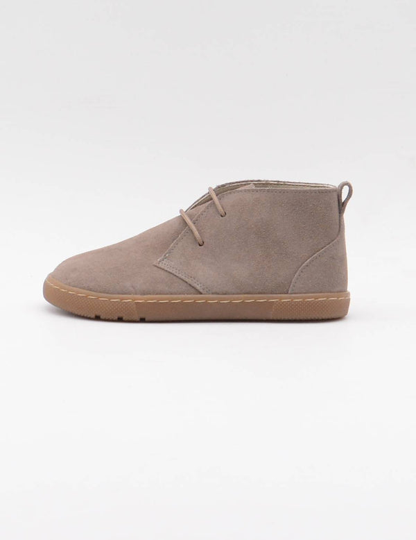 REP-32 BOTIN CORDON SERRAJE GRIS BAREFOOT