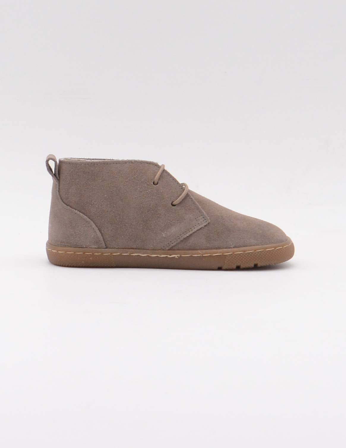 REP-32 BOTIN CORDON SERRAJE GRIS BAREFOOT