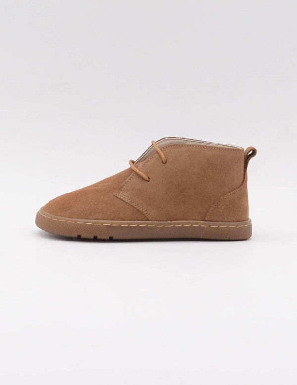 REP-32 BOTIN CORDON SERRAJE CUERO BAREFOOT