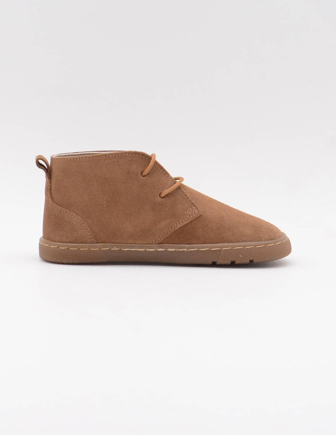 REP-32 BOTIN CORDON SERRAJE CUERO BAREFOOT