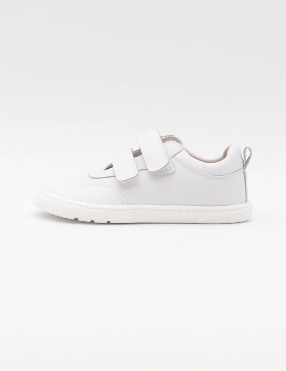 REP-35 DEPORTIVO VELCROS BLANCO BAREFOOT