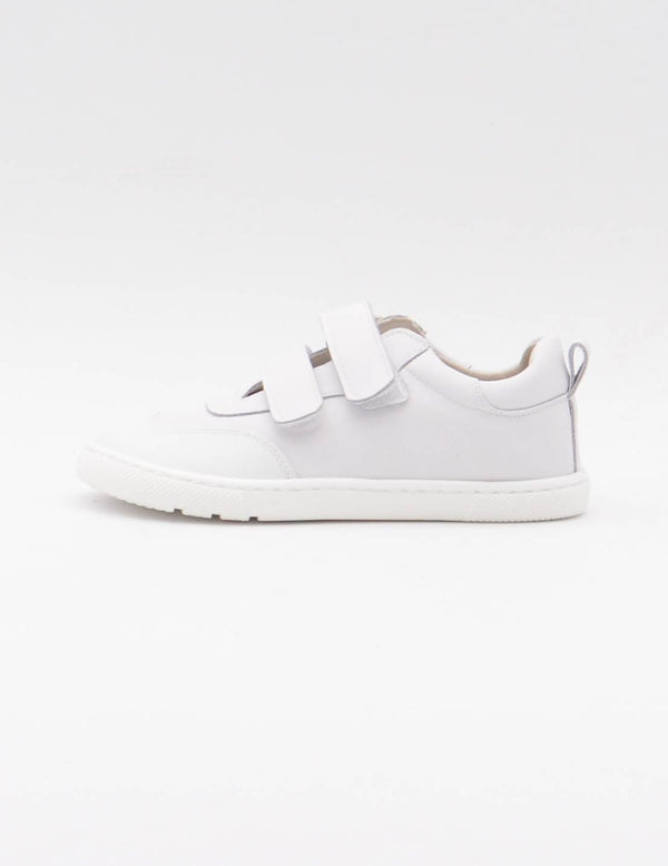 REP-35 DEPORTIVO VELCROS BLANCO BAREFOOT