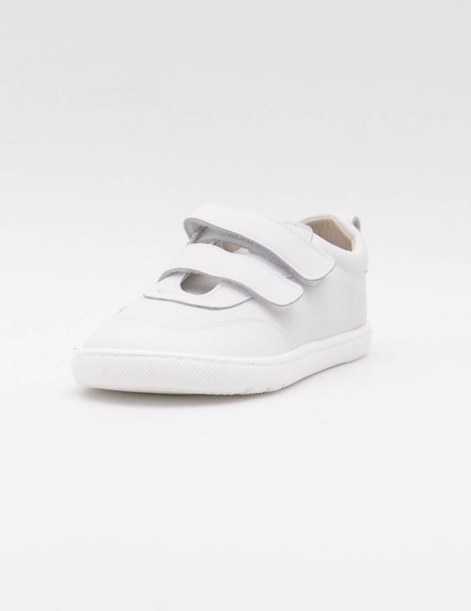 REP-35 DEPORTIVO VELCROS BLANCO BAREFOOT