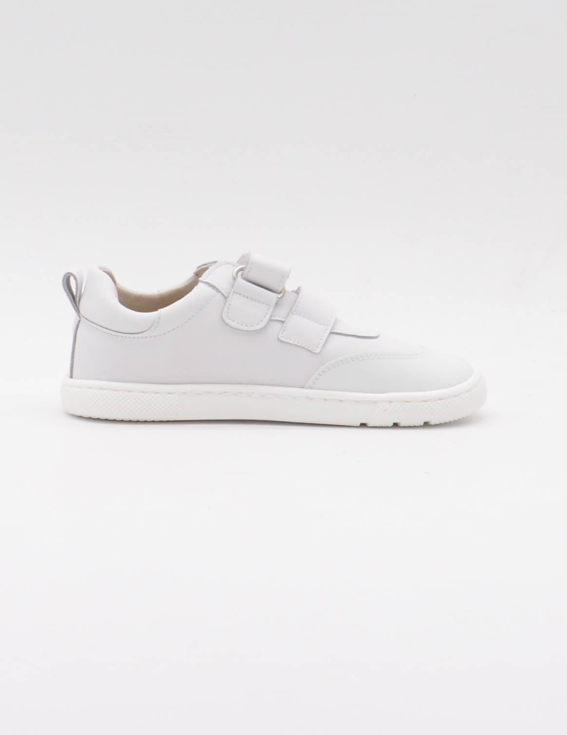 REP-35 DEPORTIVO VELCROS BLANCO BAREFOOT