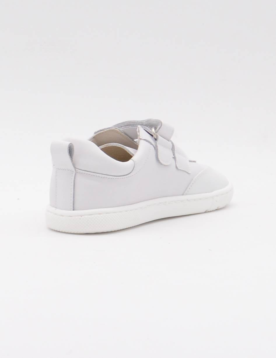 REP-35 DEPORTIVO VELCROS BLANCO BAREFOOT