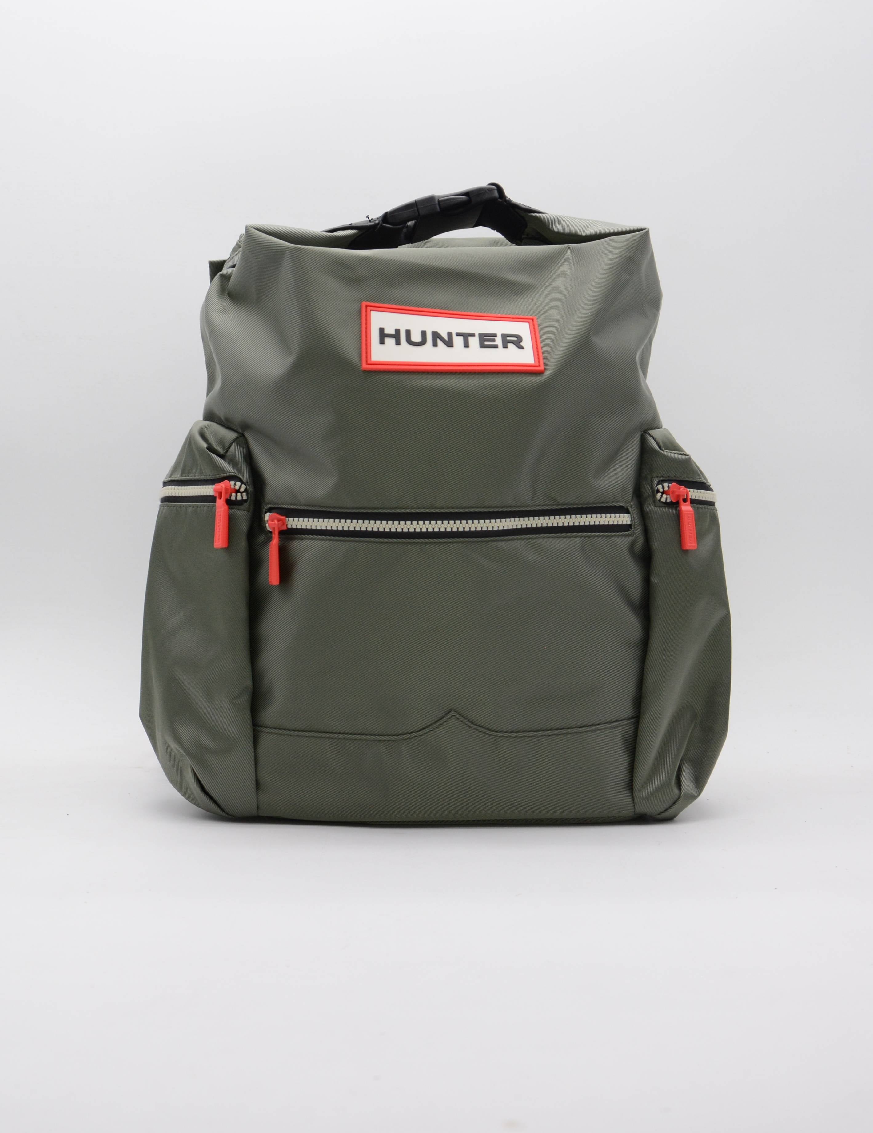 HUNTER 6017ACD MOCHILA ORIGINAL NAILON TOPCLIP DARK OLIVE