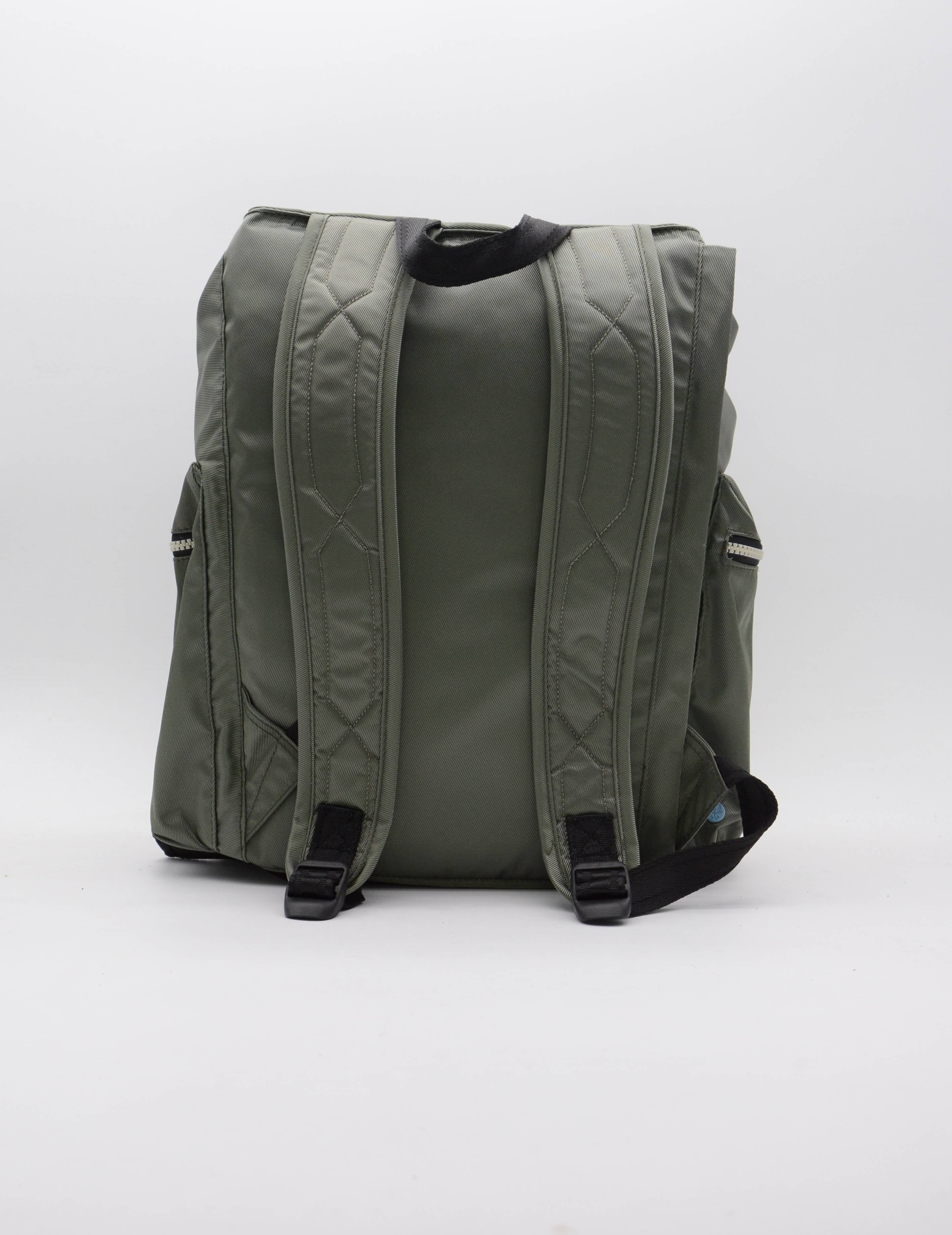 HUNTER 6017ACD MOCHILA ORIGINAL NAILON TOPCLIP DARK OLIVE