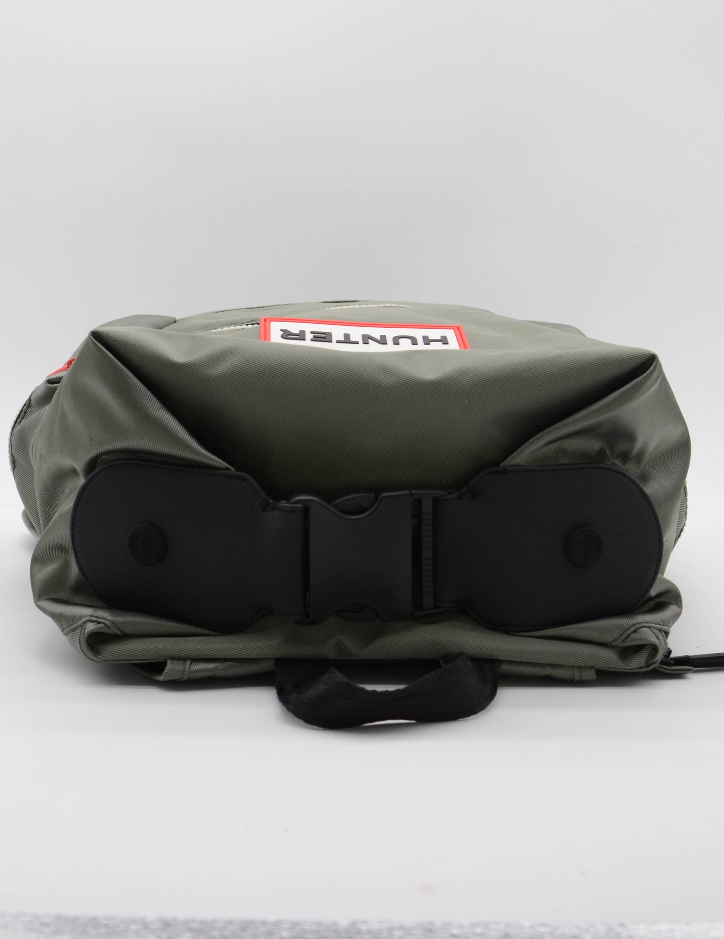 HUNTER 6017ACD MOCHILA ORIGINAL NAILON TOPCLIP DARK OLIVE