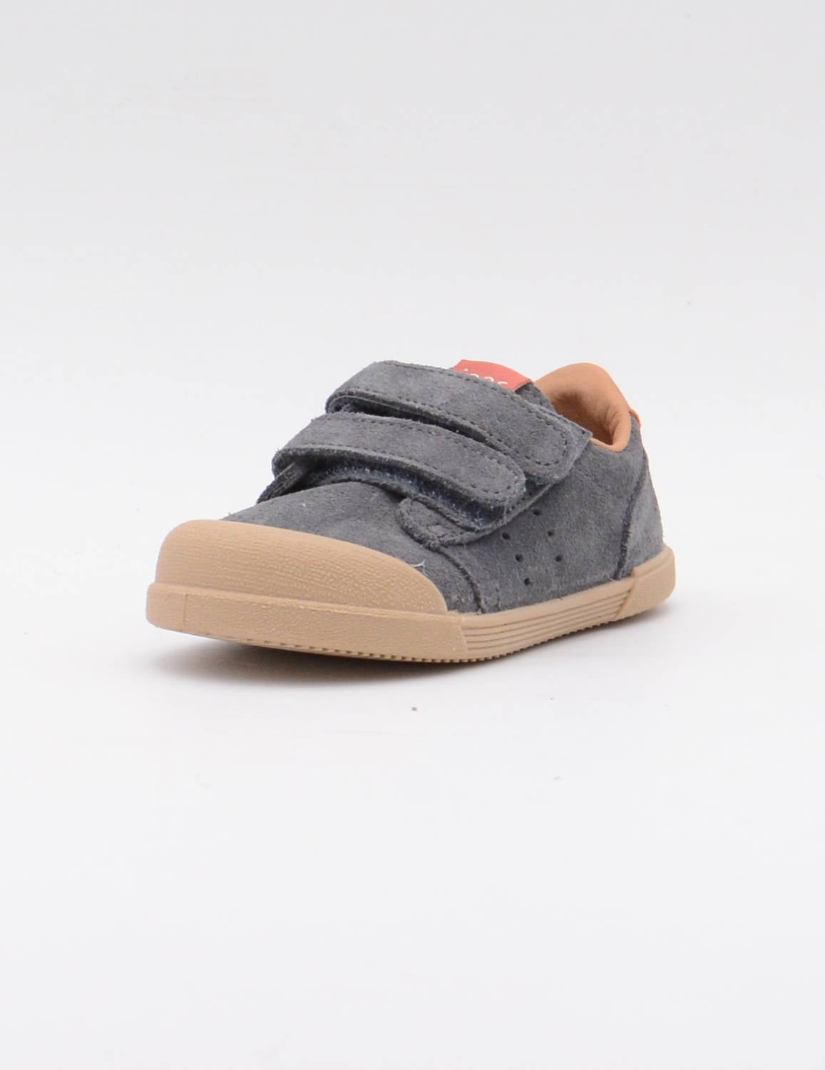 IGOR TENNIS SUEDE GRIS AZUL W10341