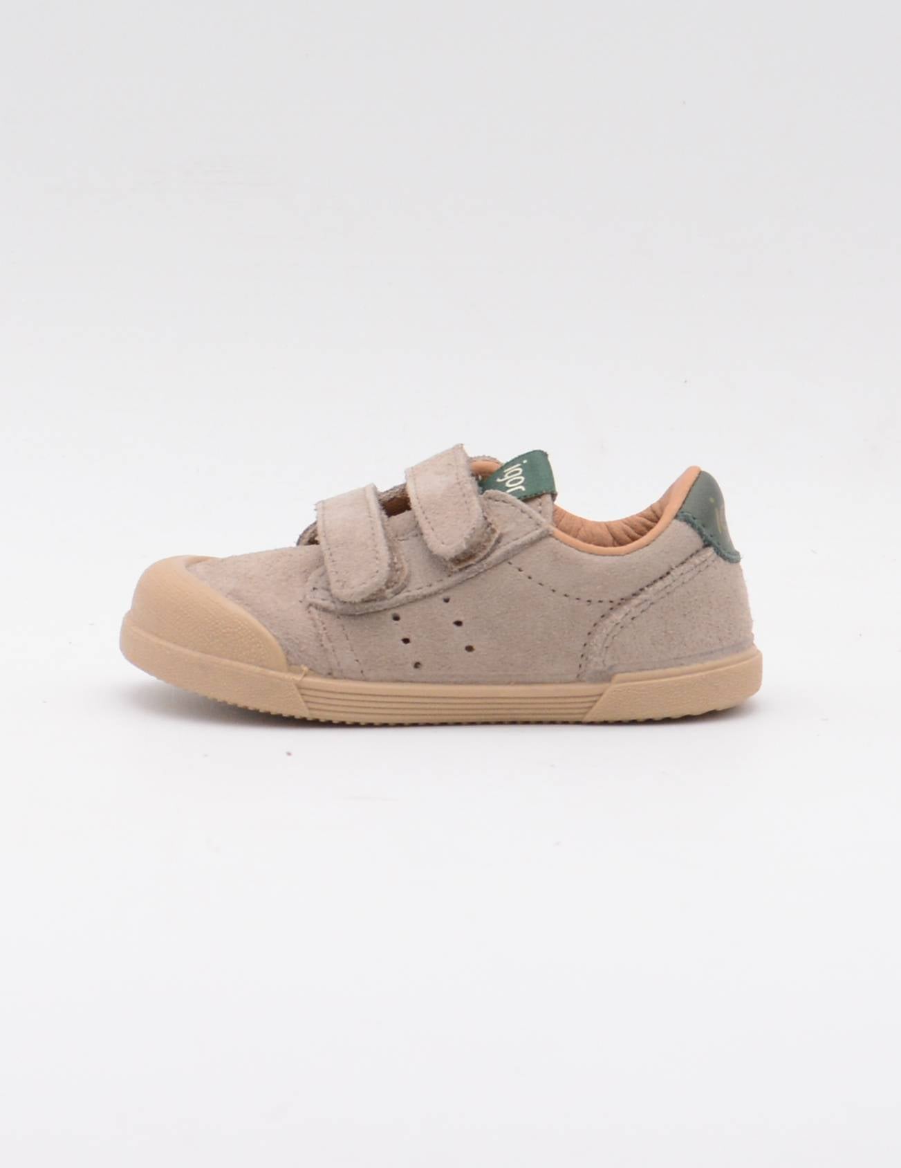 IGOR TENNIS SUEDE TOPO