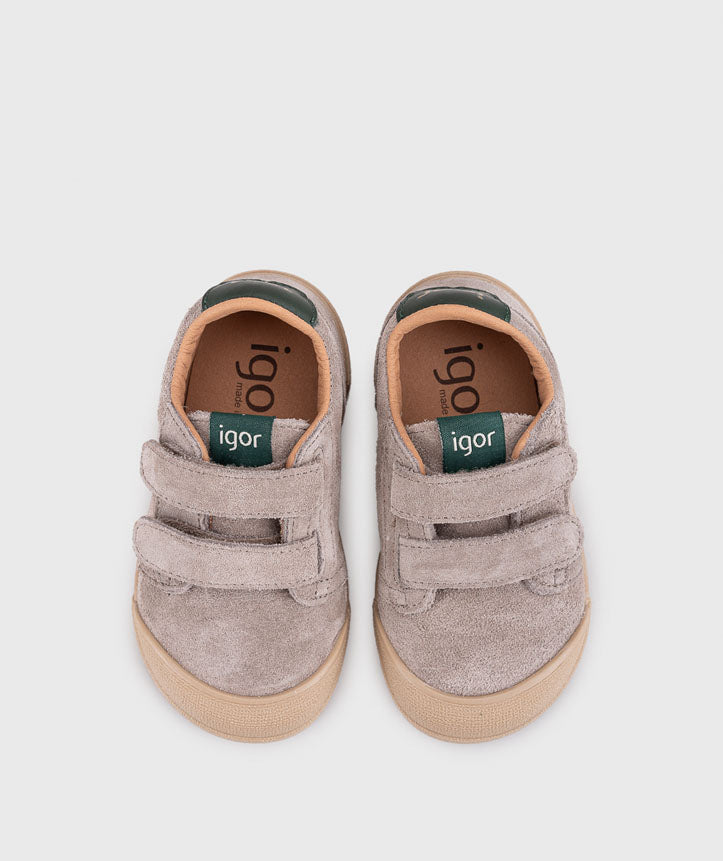 IGOR TENNIS SUEDE TOPO