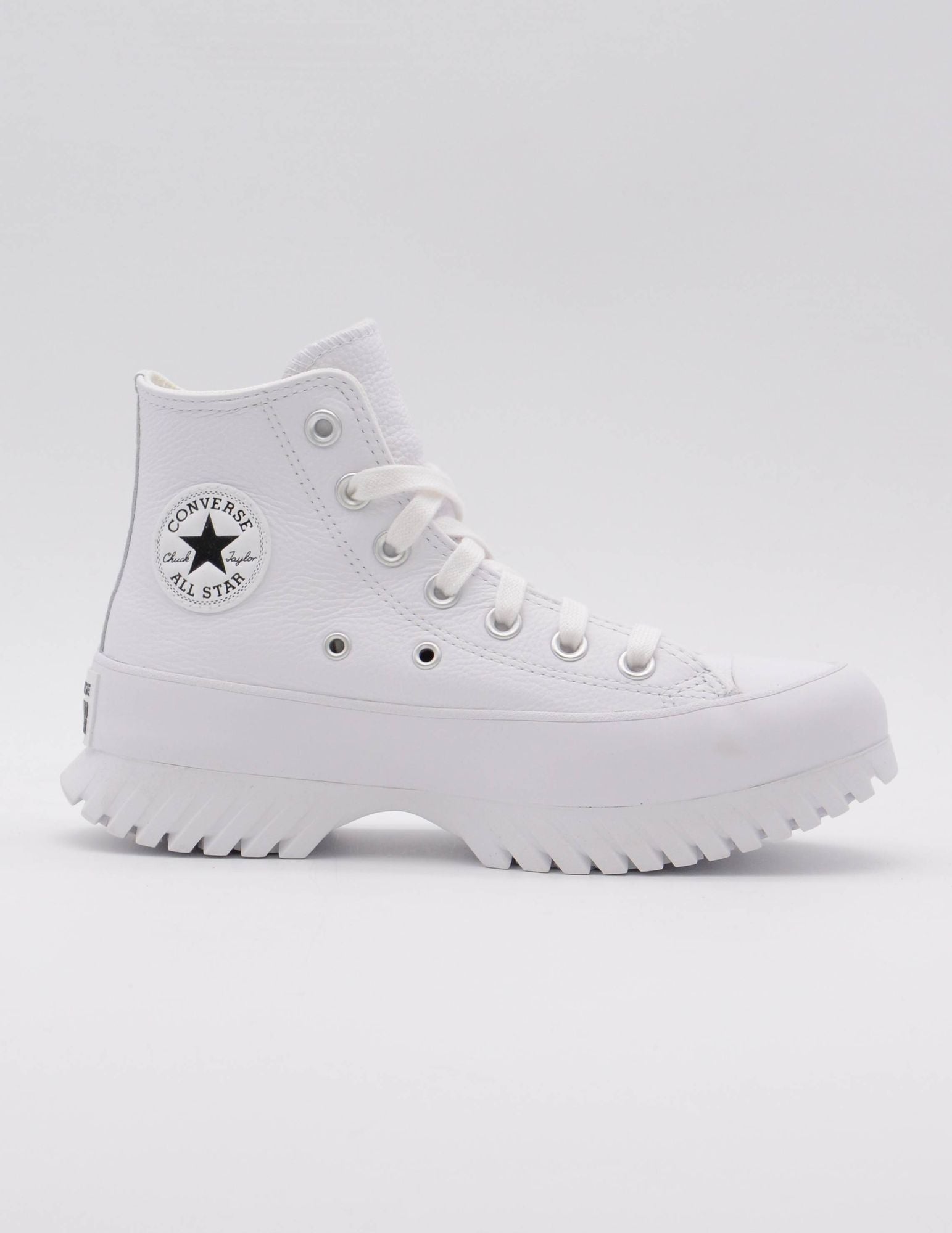 CONVERSE A03705C Chuck Taylor All Star Lugged 2.0 Leather BLANCO