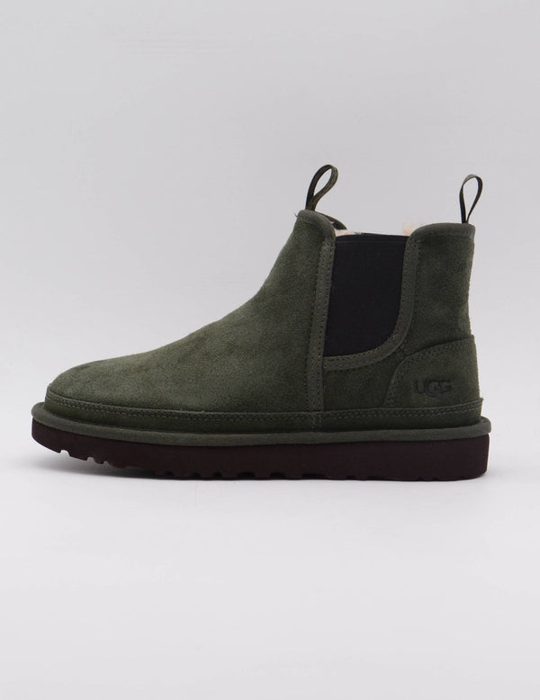 UGG 1121644 BOTIN CHELSEA ANTE VERDE