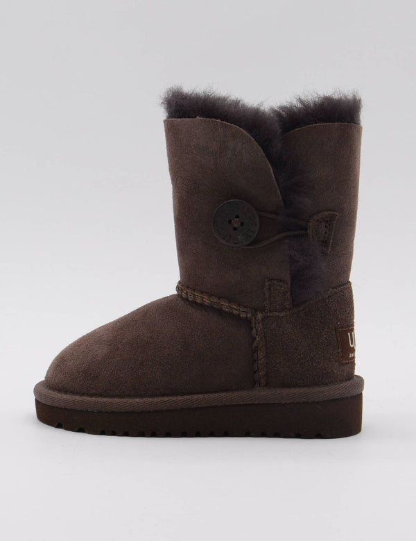 Ugg Boton Marron