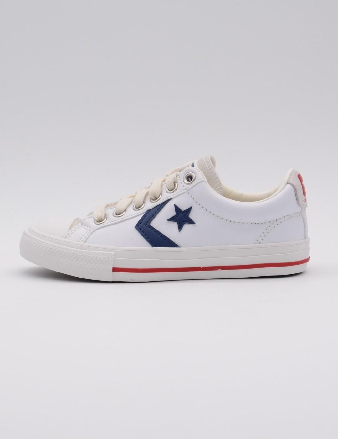 Converse Cordon Blanca Estrella Azul