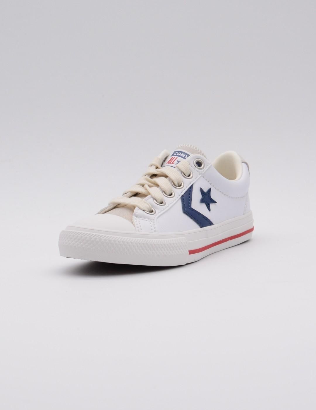 Converse Cordon Blanca Estrella Azul