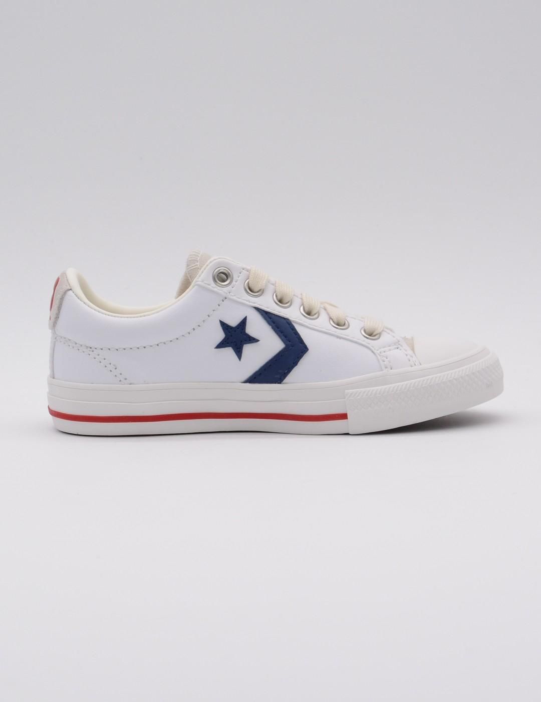 Converse Cordon Blanca Estrella Azul CalzadosPachi