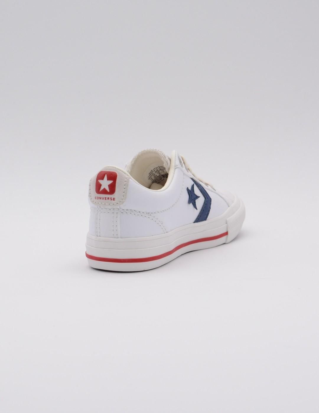 Converse Cordon Blanca Estrella Azul