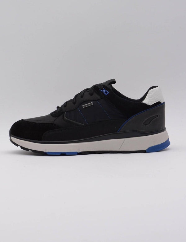 Geox Deportivo Negro Cordon