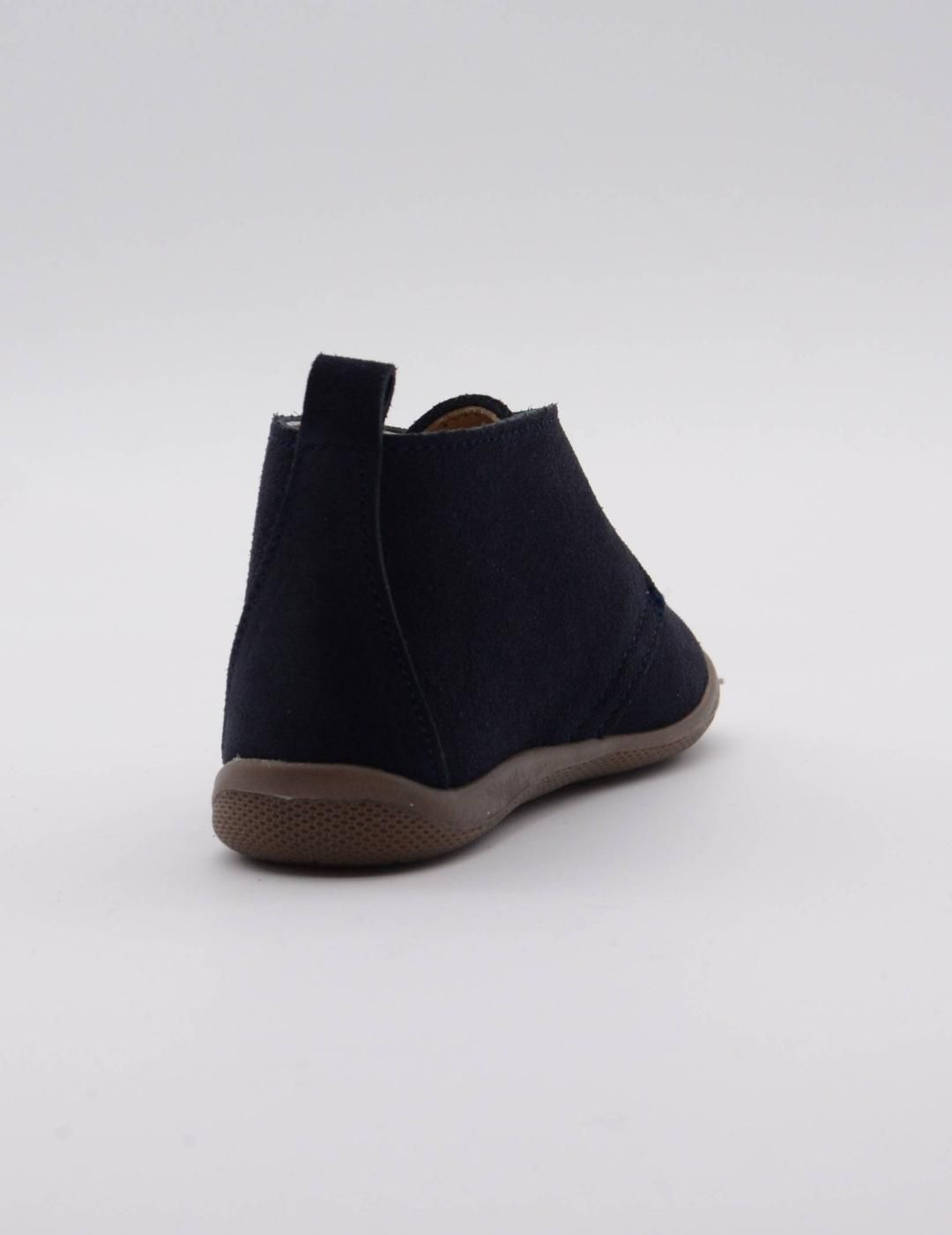 Landos Botin Pre Andante Velcro Azul